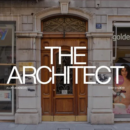 The Architect - Exclusive Loft In Ponterosso דירה טריאסטה