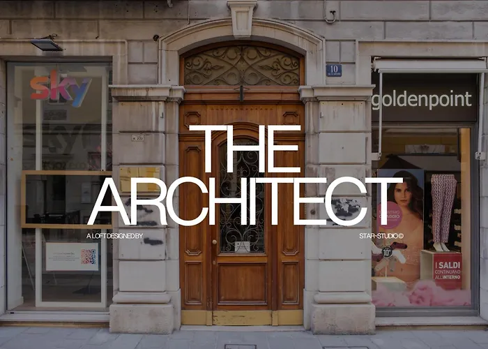 The Architect - Exclusive Loft In Ponterosso Apartment Trieste